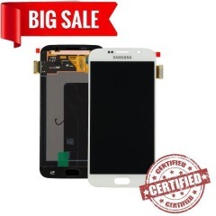 Lcd + Touchscreen Samsung S6 G920 White