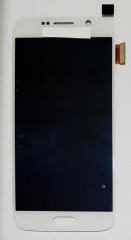 Lcd + Touchscreen Samsung S6 G920 White AAA. Фото 3