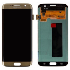 Lcd + Touchscreen Samsung S7 Edge G935 Gold. Фото 2