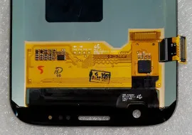 Lcd + Touchscreen Samsung S7 Edge G935 Gold. Фото 6