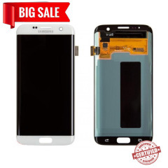 Lcd + Touchscreen Samsung S7 Edge G935 White