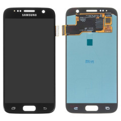 Lcd + Touchscreen Samsung S7 G930 Black AAA. Фото 2