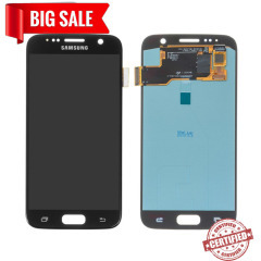 Lcd + Touchscreen Samsung S7 G930 Black AAA