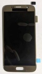 Lcd + Touchscreen Samsung S7 G930 Gold. Фото 2