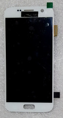 Lcd + Touchscreen Samsung S7 G930 White