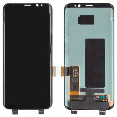 Lcd + Touchscreen Samsung S8 G950 Black Oled з рамкою. Фото 2