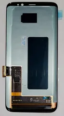 Lcd + Touchscreen Samsung S8 G950 Black Oled з рамкою. Фото 3