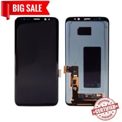 Lcd + Touchscreen Samsung S8+ G955 Black. Фото 4