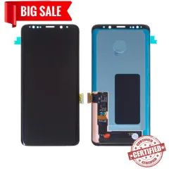Lcd + Touchscreen Samsung S9+ G965 Black. Фото 7
