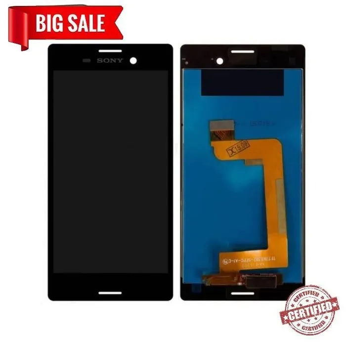 Lcd + Touchscreen Sony M4 E2333 Black