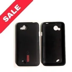 Силікон Htc T328d Desire VC - Black. Фото 4