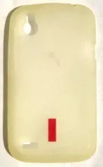 Силікон Htc T328w Desire V - White. Фото 3