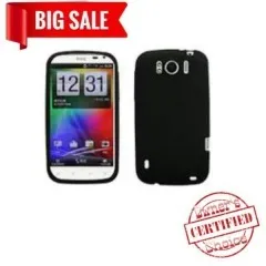 Силікон Htc X315e Sensation XL (G21) - Black. Фото 3