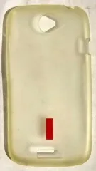 Силікон Htc Z520e One S - White. Фото 3