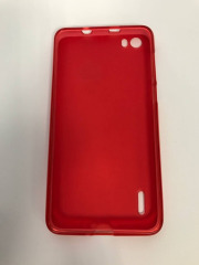 Силікон Huawei Honor 6 Red. Фото 2