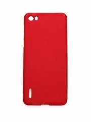 Силікон Huawei Honor 6 Red. Фото 3