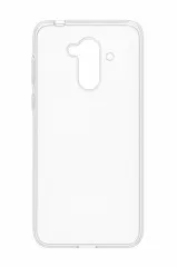 Силікон Huawei Honor 6A Прозорий. Фото 3