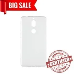 Силікон Huawei Honor 6C Pro White. Фото 3