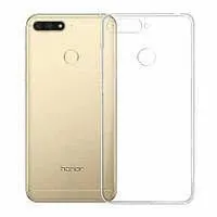 Силікон Huawei Honor 7A Прозорий