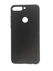 Силікон Huawei Honor 7C Black. Фото 2