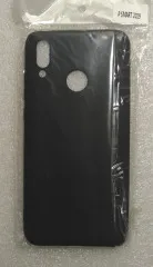 Силікон Huawei P Smart 2019 Black. Фото 2