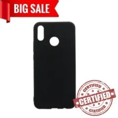 Силікон Huawei P Smart+ Black. Фото 3