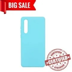 Силікон Huawei P30 Blue. Фото 3