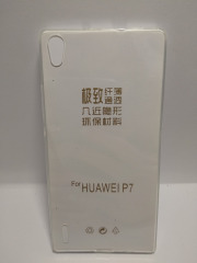 Силікон Huawei P7 White Ultra Slim. Фото 2