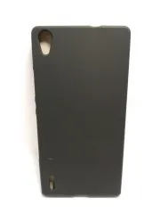 Силікон Huawei P7 Black. Фото 3