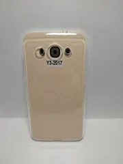 Силікон Huawei Y3 2017 Прозорий. Фото 3