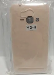 Силікон Huawei Y3 II Прозорий. Фото 2