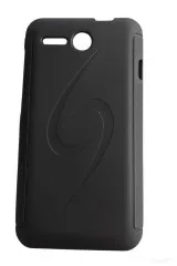 Силікон Huawei Y320 Black. Фото 3