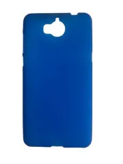 Силікон Huawei Y5 2017 Blue. Фото 2