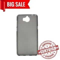 Силікон Huawei Y5 2017 Темний. Фото 3