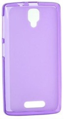 Силікон Huawei Y5 2018 Violet. Фото 2