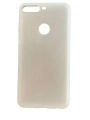 Силікон Huawei Y5 2018 White slim