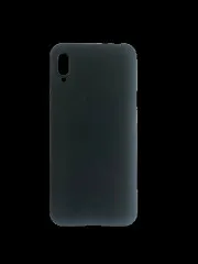 Силікон Huawei Y6 2019/Y6S/Honor 8a Black. Фото 2