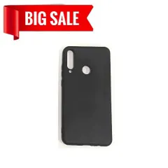 Силікон Huawei Y6p Black. Фото 4