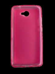 Силікон Huawei Y7 2017 Rose. Фото 3