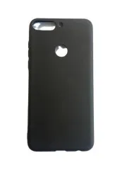 Силікон Huawei Y7 2018 Black. Фото 2