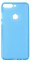 Силікон Huawei Y7 2018 Blue. Фото 2