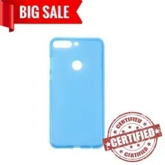 Силікон Huawei Y7 2018 Blue. Фото 3