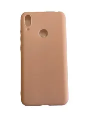 Силікон Huawei Y7 2019 Pink. Фото 3