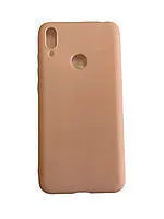 Силікон Huawei Y7 2019 Pink