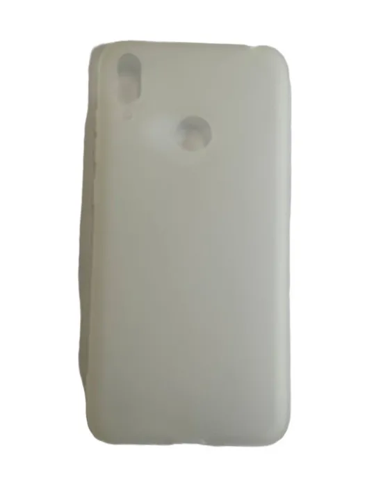 Силікон Huawei Y7 2019 White. Фото 2