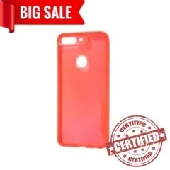 Силікон Huawei Y7 Prime/Enjoy 7+ Red. Фото 3