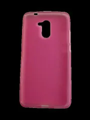 Силікон Huawei Y7 Prime/Enjoy 7+ Rose. Фото 2