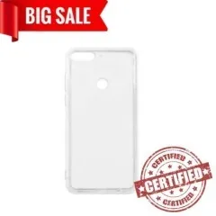 Силікон Huawei Y7 Prime/Enjoy 7+ Прозорий. Фото 3