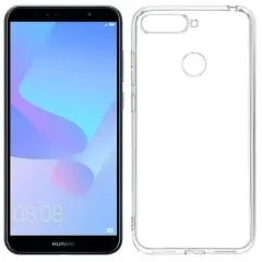 Силікон Huawei Y7 Pro 2018 Прозорий. Фото 2