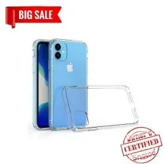 Силікон iPhone 11 - Прозорий. Фото 3